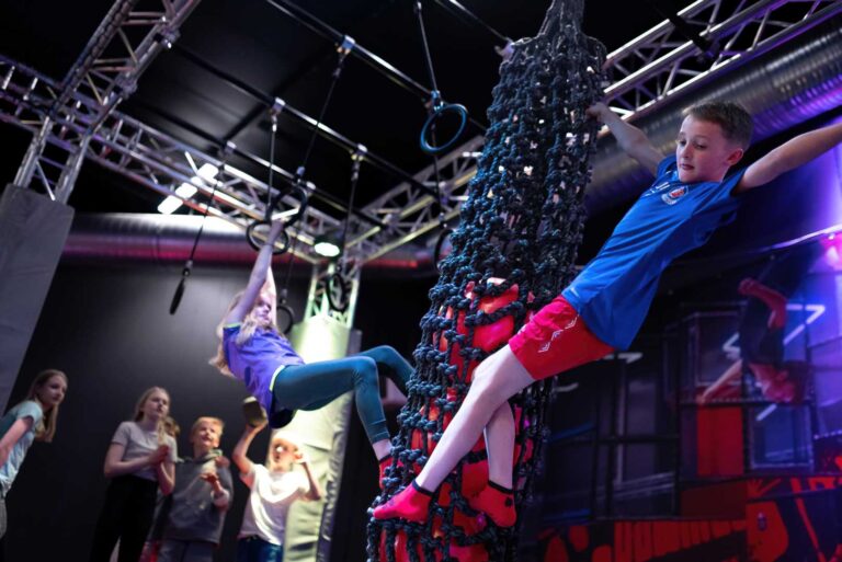 Ninjabana ninja warrior stockholm mini ninja för barn