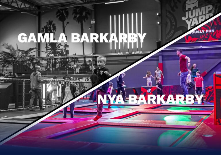 Gamla Barkarby eller Nya Barkarby