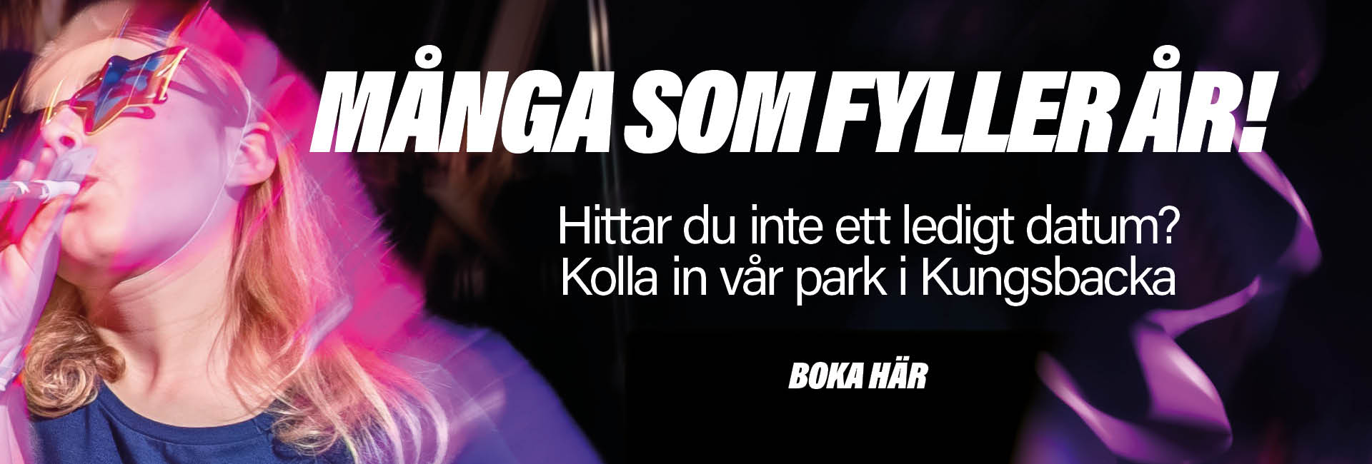 Boka JumpParty i Kungsbacka istället