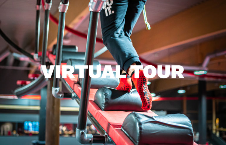 Virtual tour av JumpYard Helsingborg trampolinpark