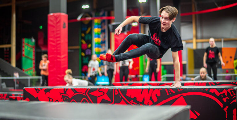 Parkour i helsingborg