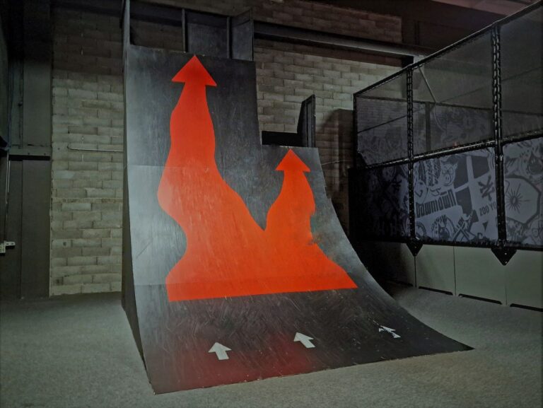 Toughest warped wall