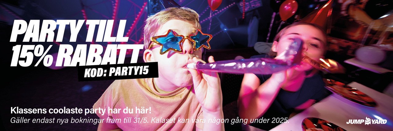 kalaskampanj JumpYard