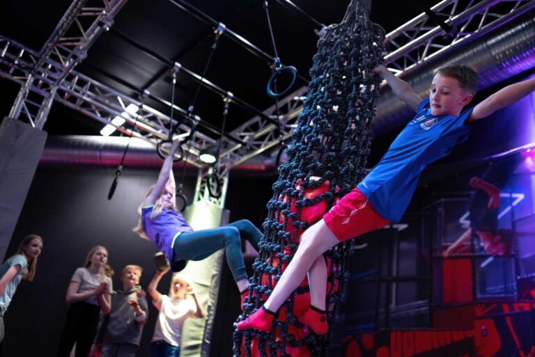 ninja warrior aktiviteter Stockholm