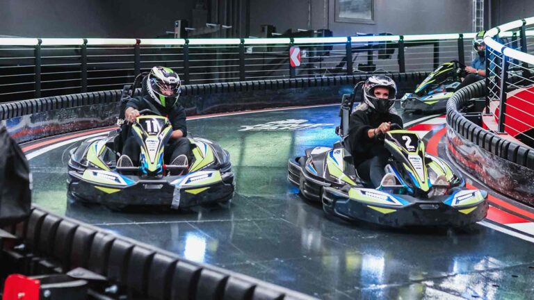 Mini Gokart Stockholm JumpYard Heron City