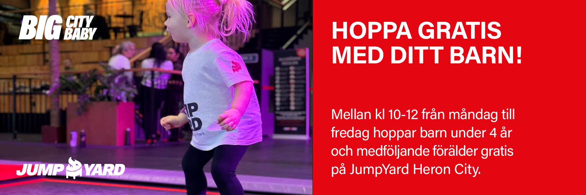 Big City Baby - aktivitet med bebis i Stockholm