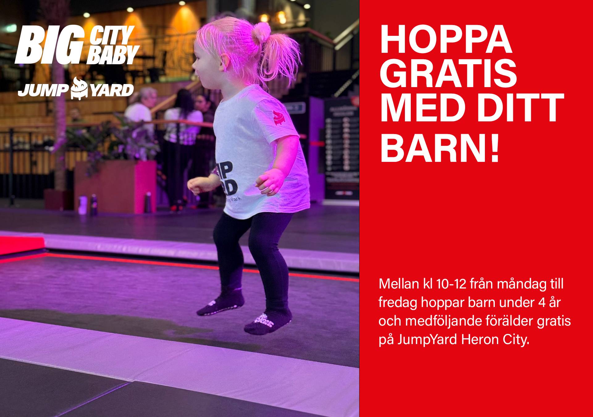 Big City Baby - aktivitet med bebis i Stockholm