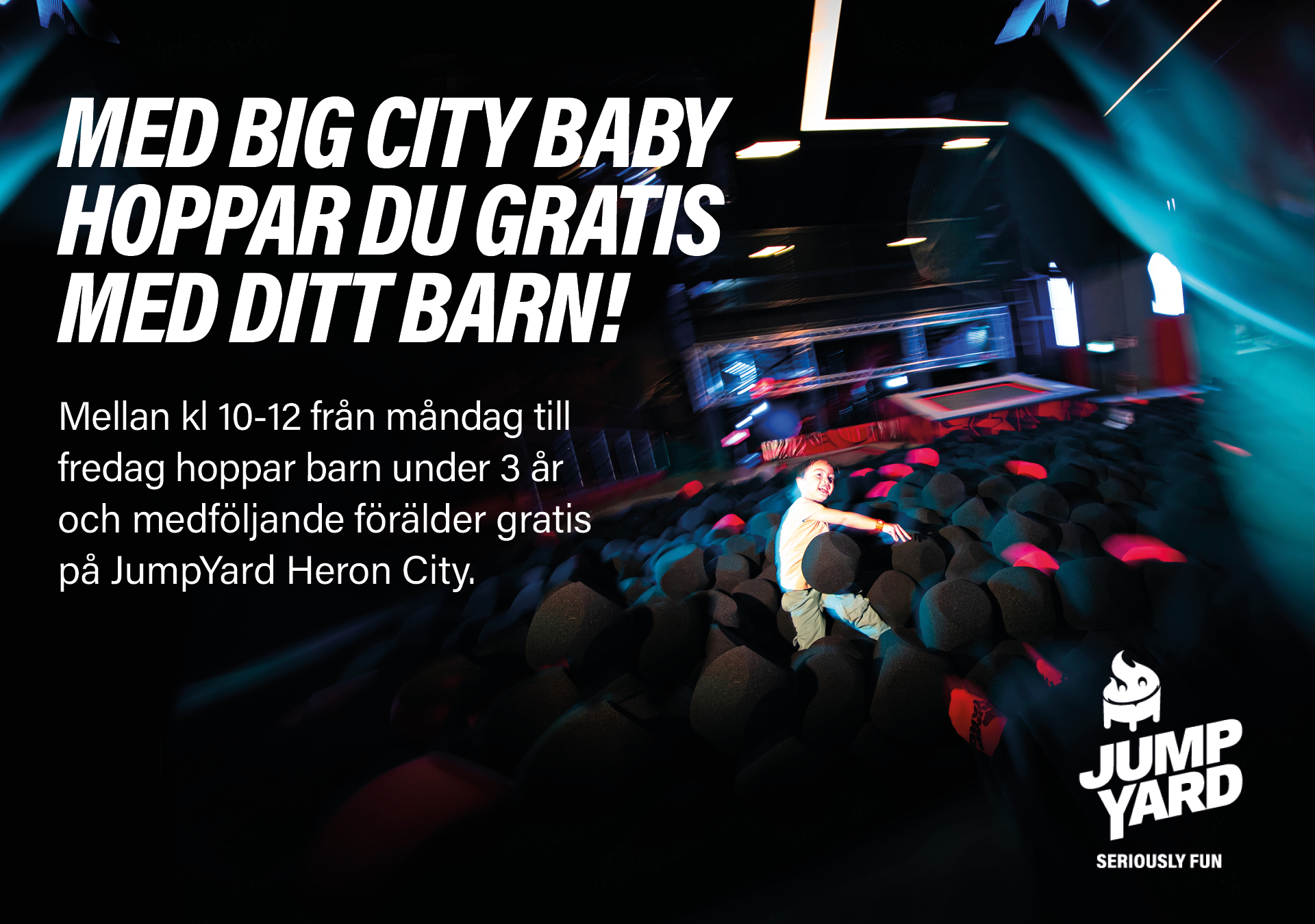 big city baby gratis aktivitet i Stockholm för föräldraledig