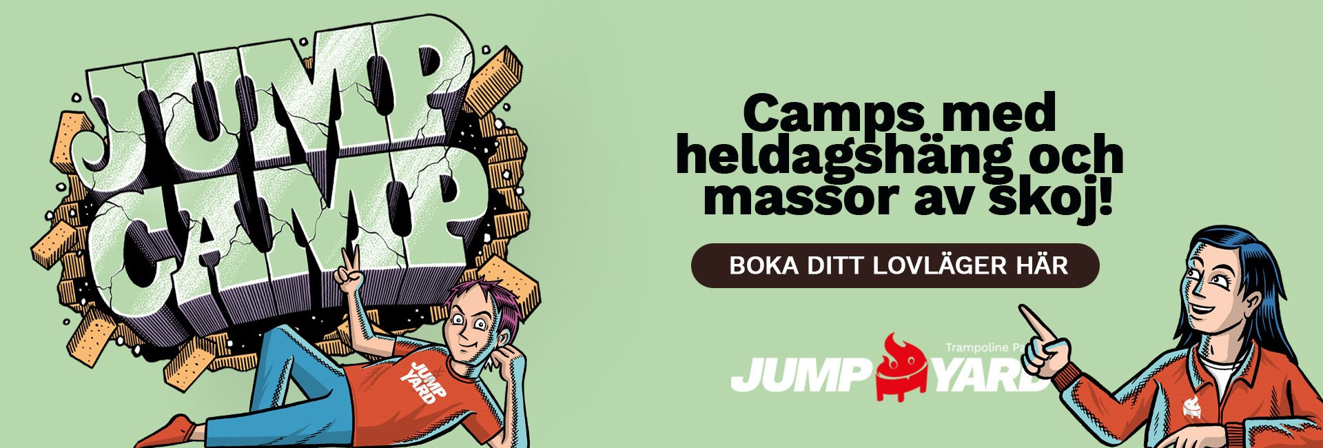 JumpCamp Kungsbacka nyhetsbrev