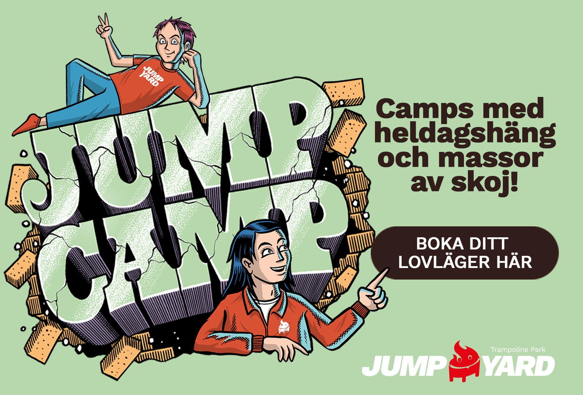 JumpCamp Kungsbacka nyhetsbrev
