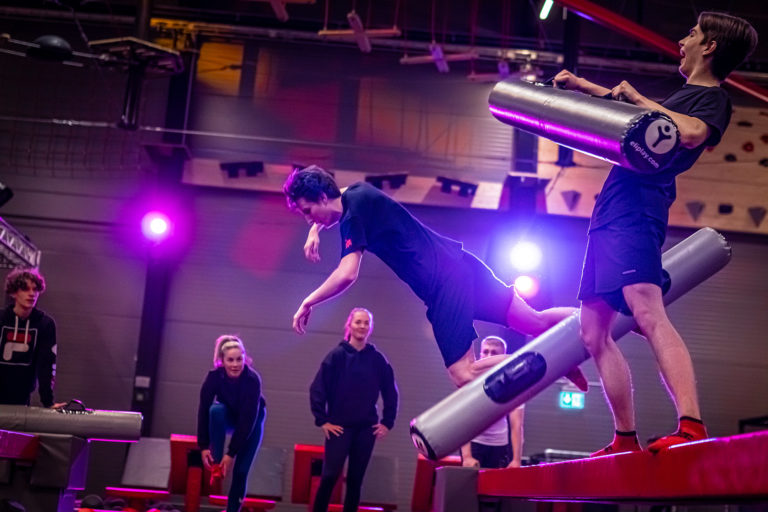 battlebeam fight på jumpyard