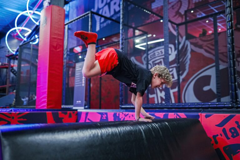 Hyr hela parken Nacka Forum JumpYard trampolinpark