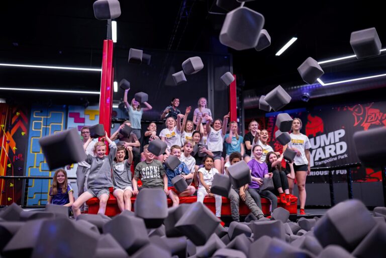 klassaktivitet Nacka JumpYard