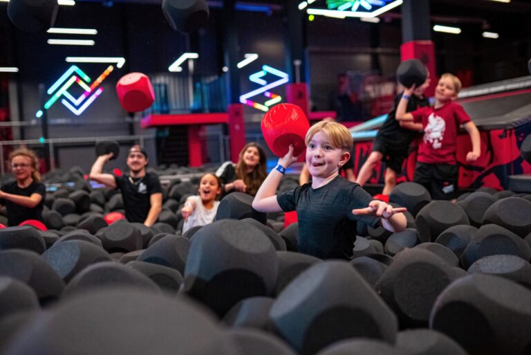 Gruppaktiviteter för föreningar i Örebro trampolinpark JumpYard