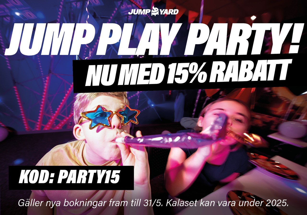 kalas kampanj JumpYard