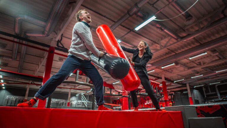 hyr hela parken jumpyard skövde