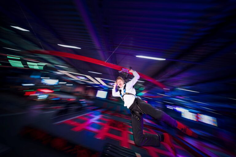 SkyRider linbana JumpYard