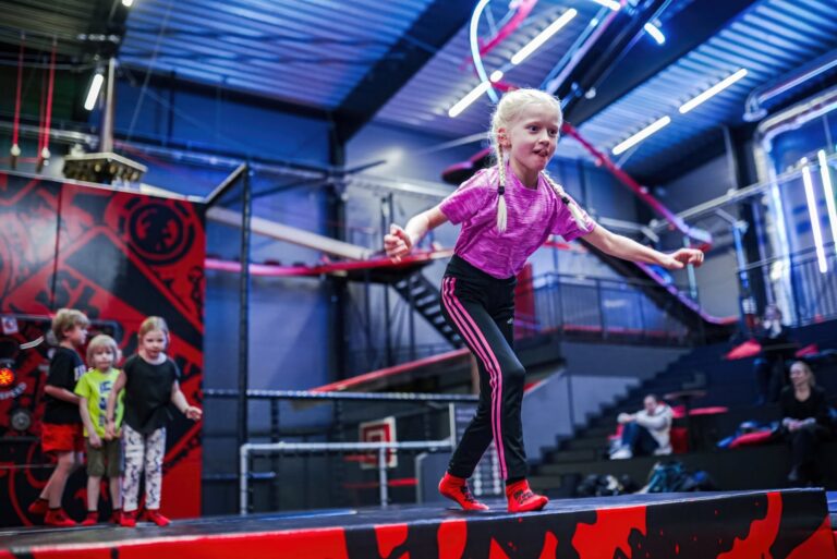 hyr hela parken jumpyard västerås