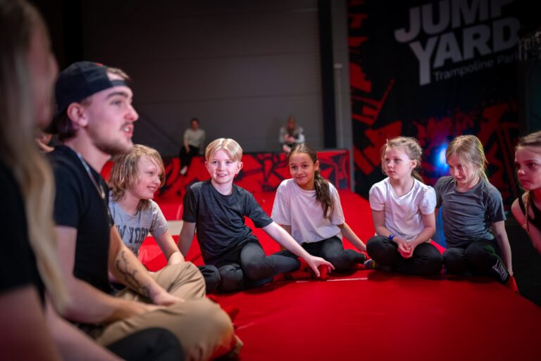 läger i västerås med JumpYard Camp