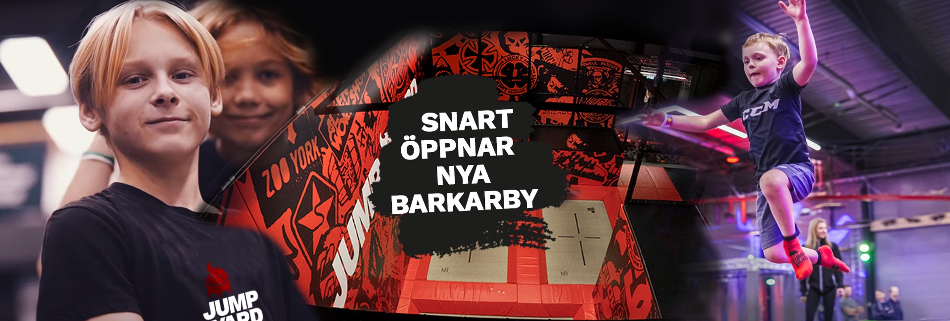 Nya Barkarby kommer snart JumpYard
