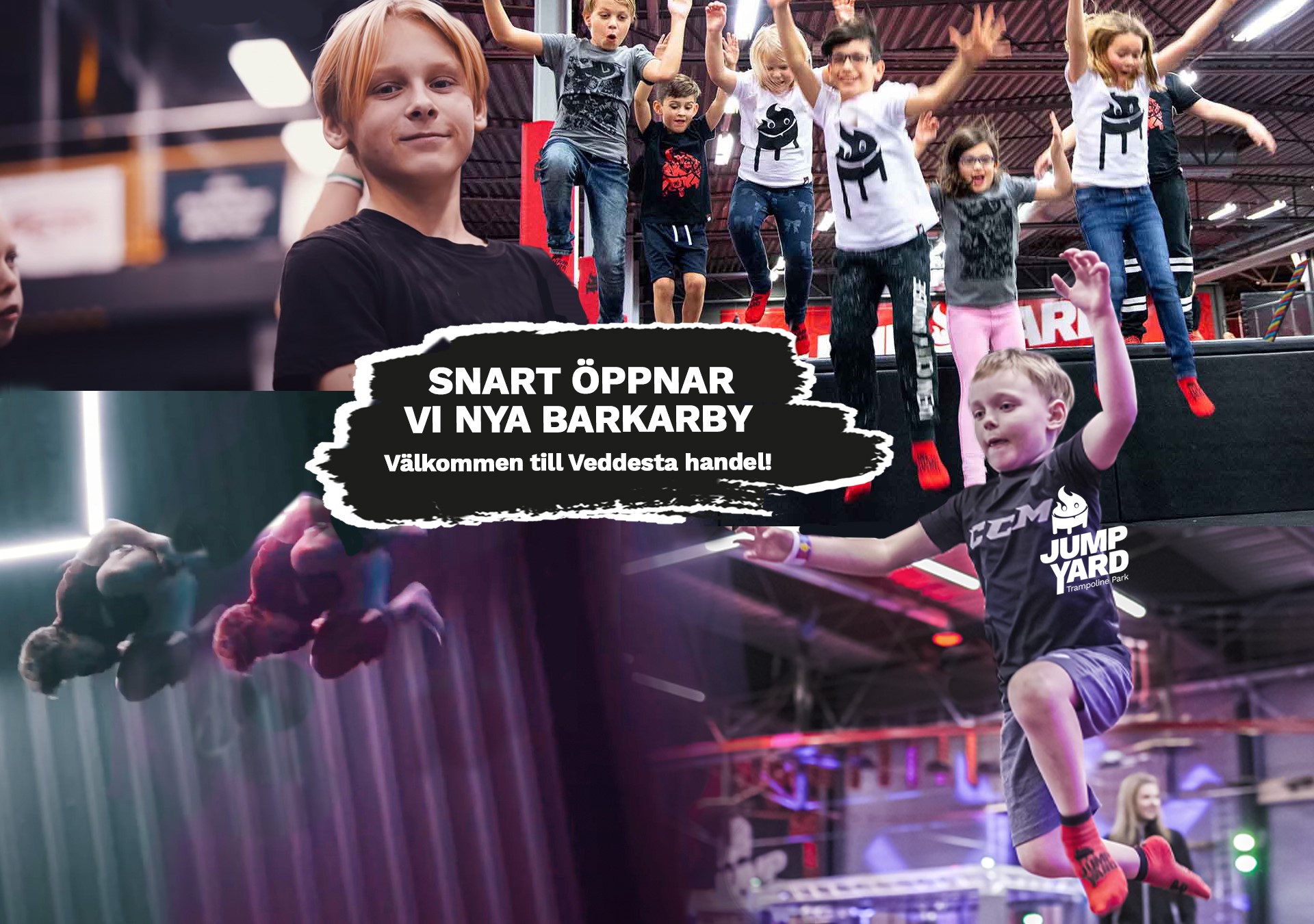 Nya Barkarby kommer snart JumpYard