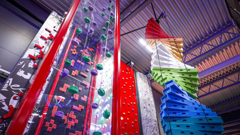 Clip N Climb hos JumpYard