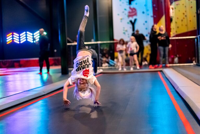 jumpyard nyhetsbrev och barnkalas stockholm