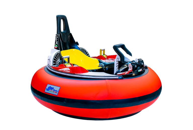 Bumper cars JumpYard aktivitet