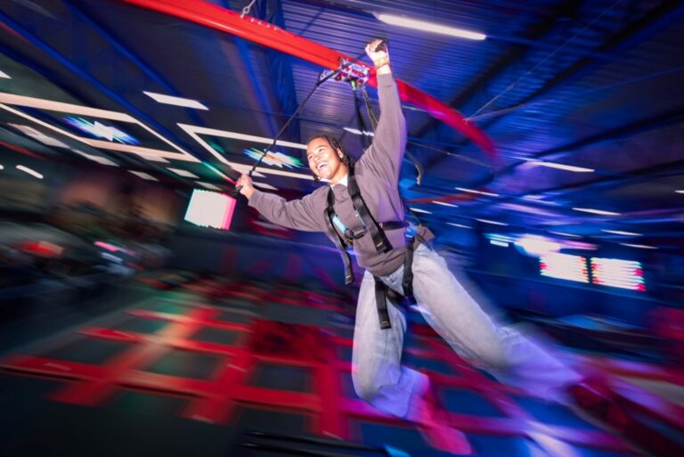 SkyRider på JumpYard